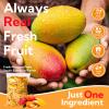 Freeze Dried Mango 5.6oz/160g,Premium Dried Mangoes,Solely Mango,No Sugar Added,Without Any Additives,Freeze Dried Crispy Fruit,Natural Dehydrated Mango,Dried Mango Chips Snacks view 2