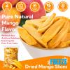 Freeze Dried Mango 5.6oz/160g,Premium Dried Mangoes,Solely Mango,No Sugar Added,Without Any Additives,Freeze Dried Crispy Fruit,Natural Dehydrated Mango,Dried Mango Chips Snacks view 3
