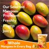 Freeze Dried Mango 5.6oz/160g,Premium Dried Mangoes,Solely Mango,No Sugar Added,Without Any Additives,Freeze Dried Crispy Fruit,Natural Dehydrated Mango,Dried Mango Chips Snacks view 4