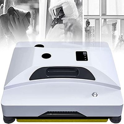HWMUH Window Cleaner Robot, Home Smart Electric Glass Cleaning Washer, App/Remote Control, Anti-Falling, One-Button Start-220v