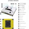 HWMUH Window Cleaner Robot, Home Smart Electric Glass Cleaning Washer, App/Remote Control, Anti-Falling, One-Button Start-220v view 2