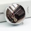 Guitar Bass Music Musical Instruments Pill Box Cute Round Pill Case Portable Medicine Tablet Vitamin Holder Organizer for Purse Pocket view 4