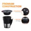 119367 Reusable Coffee with Ke.urig Filter Replacement Part by Canmax - Reusable K Cups Compatible with Keurig K-cup 2.0 Series Keurig Reusable Coffee Pods Model - Pack of 2 view 2