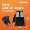 119367 Reusable Coffee with Ke.urig Filter Replacement Part by Canmax - Reusable K Cups Compatible with Keurig K-cup 2.0 Series Keurig Reusable Coffee Pods Model - Pack of 2 view 3