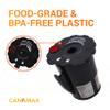 119367 Reusable Coffee with Ke.urig Filter Replacement Part by Canmax - Reusable K Cups Compatible with Keurig K-cup 2.0 Series Keurig Reusable Coffee Pods Model - Pack of 2 view 4