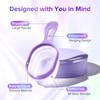 Premom 2 Urine Cups for Ovulation & Pregnancy Tests: Reusable & Collapsible Pee Cups for Home Fertility Testing | Easy to Use & Clean - Essential Kit for Women with Urine Sample Detection view 2