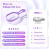 Premom 2 Urine Cups for Ovulation & Pregnancy Tests: Reusable & Collapsible Pee Cups for Home Fertility Testing | Easy to Use & Clean - Essential Kit for Women with Urine Sample Detection view 3