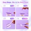 Premom 2 Urine Cups for Ovulation & Pregnancy Tests: Reusable & Collapsible Pee Cups for Home Fertility Testing | Easy to Use & Clean - Essential Kit for Women with Urine Sample Detection view 4