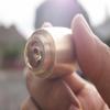 Brass Rocket 2.0 Uniquely Designed Straight Pipe with Jet Nozzle Poker Tool 5.2 Oz of Solid Brass view 4