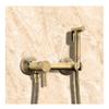 FDAVDNMG HandheldToilet Sprayer Brass BathroomSprayer Set with Hot Cold Water Baby Cloth Diaper Sprayer, Reduce The Toilet Paper, Easy to Install view 1