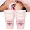 20 Packs Disposable Eyelash Extension Practice Paper Cups, Firm and Reliable, for Beginners, Practice Eyelash Extension view 2