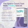 Trak Plus Male Fertility Testing System Fertility Home Test Kit for Men- Shows Normal or Low Sperm Count- Easy to Read Results-Convenient, Accurate, Private view 2