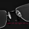 50 Pairs of Frame Universal Nose Pads, Suitable for Sunglasses, Sliding Small, Transparent White (12.8mm) view 2