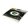Keyscaper Green Bay Packers Quadtile Design Digital Bathroom Scale view 1