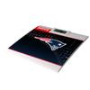 Keyscaper New England Patriots Quadtile Design Digital Bathroom Scale view 1