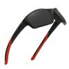 willochra Wrap Around Driving Running Polarized Reading Sunglasses for Men Sport UV Protection Safety glasses with reader F28 (BLACK, 2, x) view 1