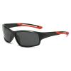 willochra Wrap Around Driving Running Polarized Reading Sunglasses for Men Sport UV Protection Safety glasses with reader F28 (BLACK, 2, x) view 2