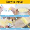 360 Duster Refills Kit, 20 Count Heavy Duty Disposable Microfiber Dusters (Yellow) view 4