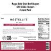 Rastelli's Wagyu Beef Burger (28 ct) 5.33 oz Portions, 9.33 lbs. Total view 2