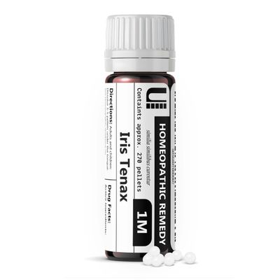 Iris Tenax 1M Homeopathic Remedy, 270 Pellets