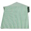 100 Pcs Green & White Stripe Cocktail Beverage Napkins Disposable Paper Thin Striped Dessert Napkin for Birthday Baby Shower Party Supplies Decor view 3
