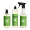 Mrs. MEYER'S CLEAN DAY Fresh Cut Grass 3 Pack Variety, Liquid Hand Soap 12.5 OZ, Liquid Dish Soap 16 OZ, Multi-Surface Cleaner 16 OZ, 1 CT view 1