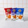 PRETZELIZED Snacks Pretzel Pita Chips Variety Pack (Pack of 12) 4 Sea Salt, 4 Everything, 4 Buffalo MultiPack view 4