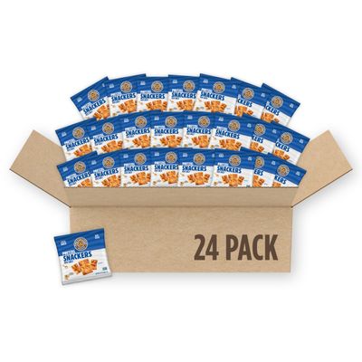 PRETZELIZED Snacks - Pretzel Snack Packs, Classic Sea Salt 0.75 oz Bags (Pack of 24)