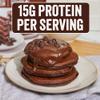 PEScience Protein Pancake Mix for Protein Waffles and Pancakes, Just Add Water, Whey and Casein Blend, Amazing Taste and Fluffy Texture - Dark Chocolate, 12 Servings view 4