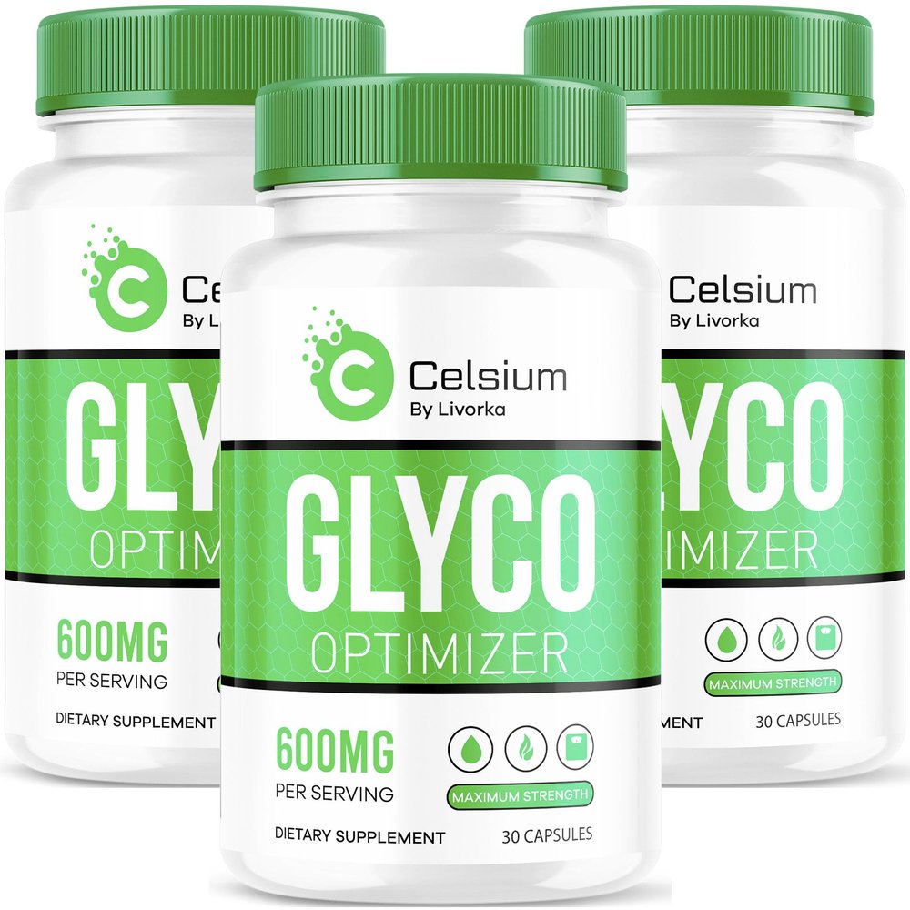 (3 Pack) Celsium Glyco Optimizer Capsules, Celsius Glyco, Celsius Glyco Optimizer Reviews, Celsium Advanced Formula 90 Capsules for 3 Months