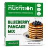 Nutmeg State Nutrition - Protein Pancakes and Waffle Mix, Low Carb, 15g Protein, 100 Calories, 2g Sugar, 7 Servings Per Box (1 Box, Blueberry) view 1
