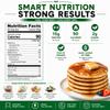 Nutmeg State Nutrition - Protein Pancakes and Waffle Mix, Low Carb, 15g Protein, 90 Calories, 2g Sugar, 7 Servings Per Box (1 Box, Natural) view 2