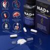 Ageless NAD+ Supplements for Women & Men | 300mg Nicotinamide Riboside Chloride | Dietary Supplement for Anti-Aging | Supports Energy, Focus, Stamina, Fat Metabolism & Cognitive Function 30 Capsules view 2