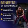 Ageless NAD+ Supplements for Women & Men | 300mg Nicotinamide Riboside Chloride | Dietary Supplement for Anti-Aging | Supports Energy, Focus, Stamina, Fat Metabolism & Cognitive Function 30 Capsules view 3