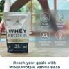 Ancient Nutrition Grass Fed Whey Protein, 23g Protein, Hydrolyzed Collagen Peptides, Organic Regenerative A2/A2 Milk Protein (35 Servings, Vanilla Bean) view 4