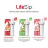 Cirkul LifeSip B-Vitamins Flavor Water Variety Pack, Makes 36 Drinks, No Sugar, Zero Calorie Drink Mix, (2 Fruit Punch, 2 Strawberry Kiwi, 2 Honeycrisp Apple) view 2
