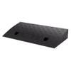 OUKEJNM 1.6" 3" 5" Rise Threshold Ramp, Wheelchair Ramp for Home Steps, Driveway Curb Ramps, Rubber Entry Ramp, 1.2"-4" 550Lbs/ 4.3"-7.5" 2204Lbs Load Capacity(Black,1.6" Rise/4cm) view 2