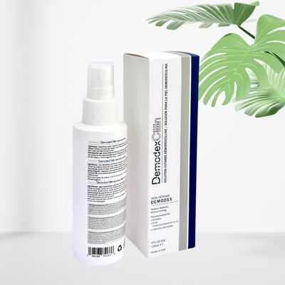 Demodexcillin Demodexcillin Skin Solution 4.0 Fl.Oz. Recommended for Rosacea, Acne, Belpharitis & Seborrheic Dermatitis