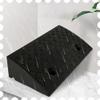 OUKEJNM 2" Rise Threshold Ramp, Door Entry Ramp for Wheelchair/Doorways/Scooter, Rubber Curb Ramp with Non-Slip Surface, 4.3"-7.5" High 2200 Lbs Load Capacity (Green,4.3" Rise/11cm) view 3