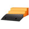 OUKEJNM Door Threshold Ramp, Non-Slip Wheelchair Ramp, 3" 3.5" 4" 5" Rise Ramp for Scooters, Power Chairs, Doorways, Home Steps, Curb, Entry, Driveway(Black,5in/13cm) view 1