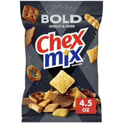 Chex Mix Savory Bold Party Blend Snack Mix, 4.5 OZ