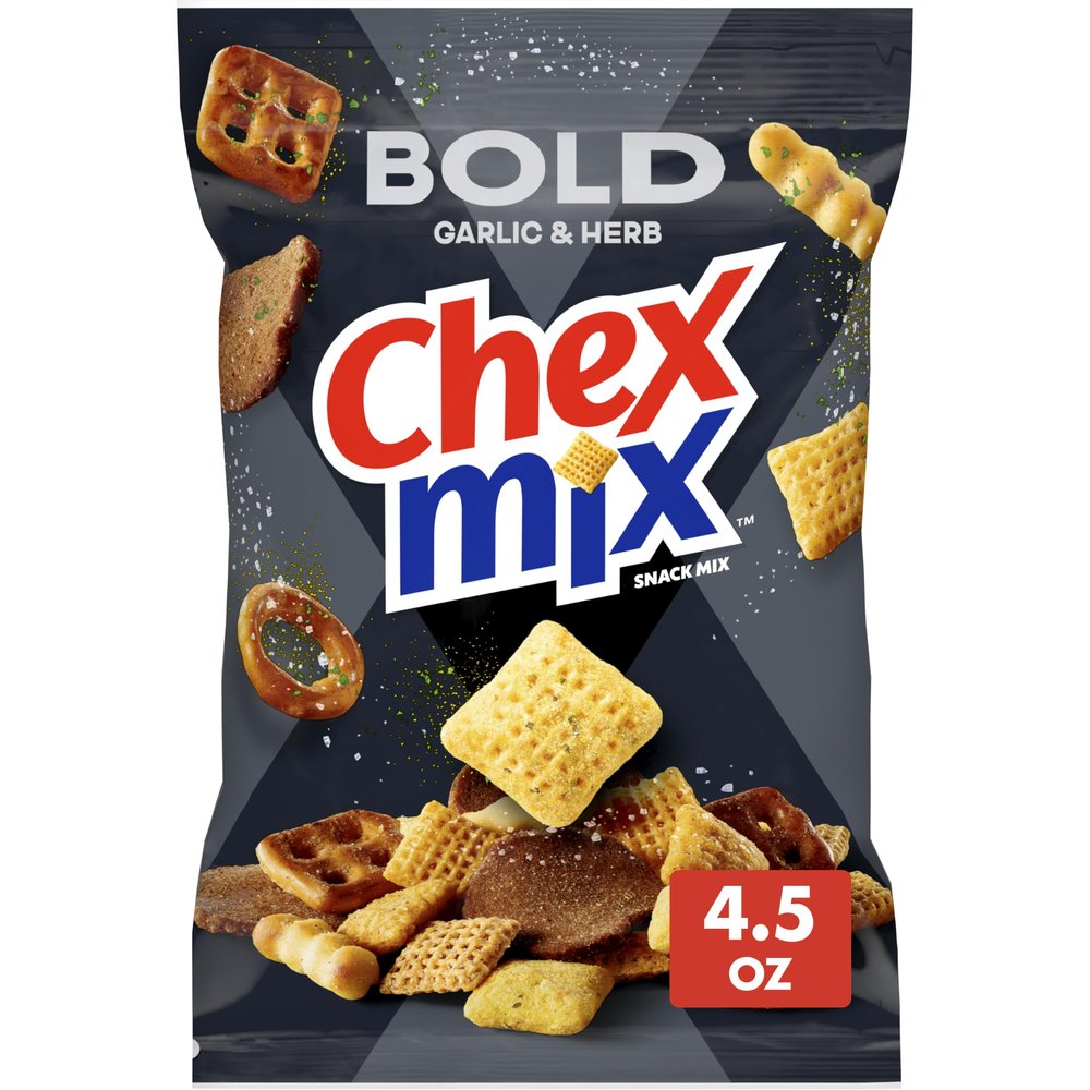 Chex Mix Savory Bold Party Blend Snack Mix, 4.5 OZ
