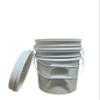 2.5 Gallon Bucket Food Safe Container with Lid (White, 2pc with Lid) Great for All-Purpose Usage view 2