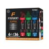 Cirkul Fission Caffeine Flavor Water Variety Pack, Makes 36 Drinks, No Sugar, Zero Calorie Drink Mix, (2 Send It, 2 Jackpot, 2 Blue Magic) view 1