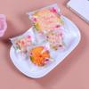 100 Pcs Cookie Packaging Bags, Flower PrintingSliced Bread, Donut Packaging, Transparent Self-sealing Cellophane, Self-adhesive OPP Packaging, Gift Packaging Bags (2.82.8 inches) view 1