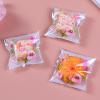 100 Pcs Cookie Packaging Bags, Flower PrintingSliced Bread, Donut Packaging, Transparent Self-sealing Cellophane, Self-adhesive OPP Packaging, Gift Packaging Bags (2.82.8 inches) view 3