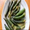Dried Okra Chips | Sea Salted | Natural | Delicious Healthy Snack | No Color Added - No Sugar Added | Crispy Veggie Chips (1 Pound, Okra) view 4