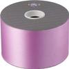 PMU Smooth Water Resistant Floral Satin Ribbon 2 1/2 Inch X 100 Yards Light Pink Perfect for Florists, Gift Wrapping, Wedding Decor (3/Pkg) Pkg/1 view 1