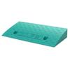 OUKEJNM 1.6" 3" 5" Rise Threshold Ramp, Wheelchair Ramp for Home Steps, Driveway Curb Ramps, Rubber Entry Ramp, 1.2"-4" 550Lbs/ 4.3"-7.5" 2204Lbs Load Capacity(Green,2.4" Rise/6cm) view 2