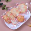 100 Pcs Cookie Packaging Bags, Cherry Blossom PrintingSliced Bread, Donut Packaging, Transparent Self-sealing Cellophane, OPP Packaging, Gift Packaging Bags (4.77.1 inches) view 3